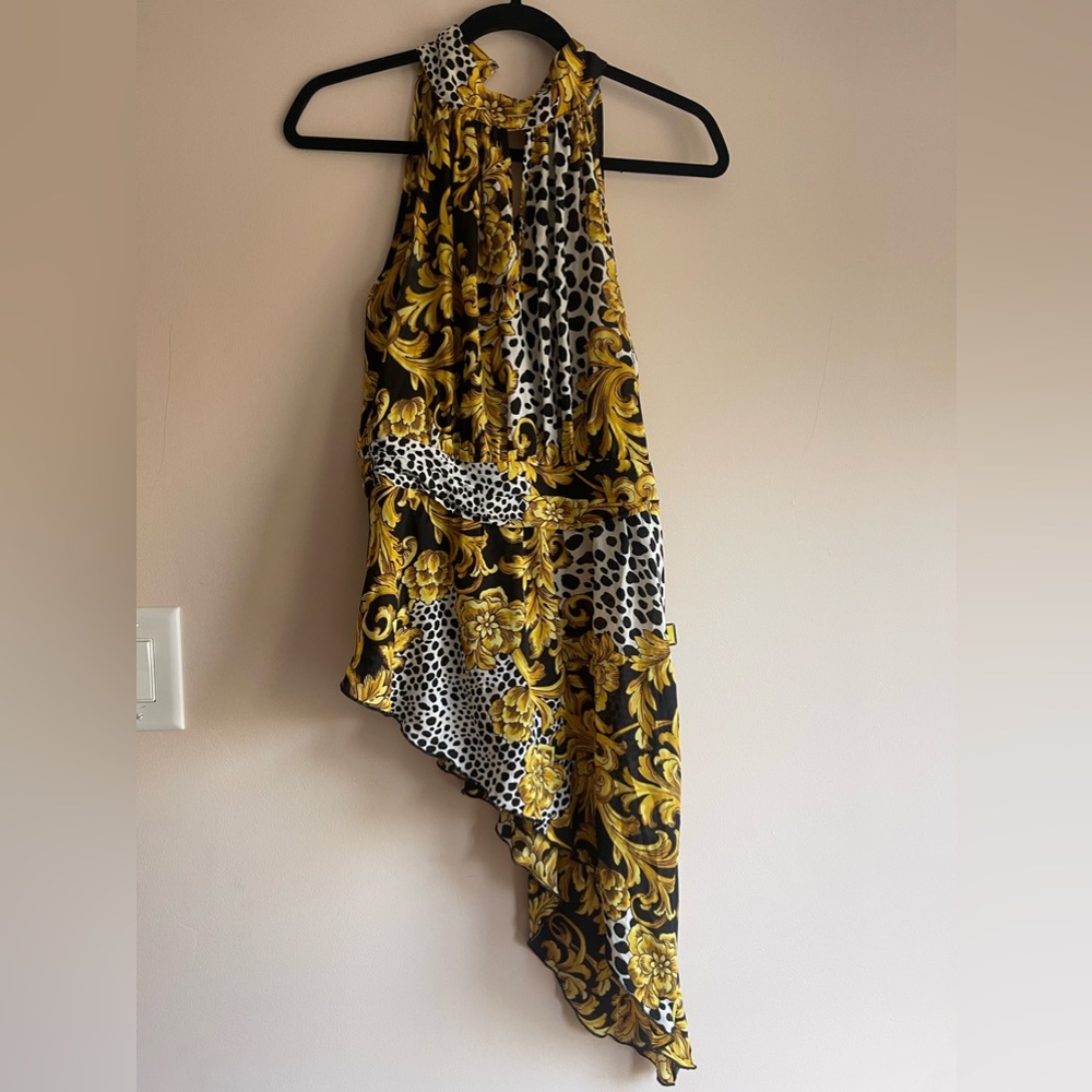 New York Company Versace inspired top